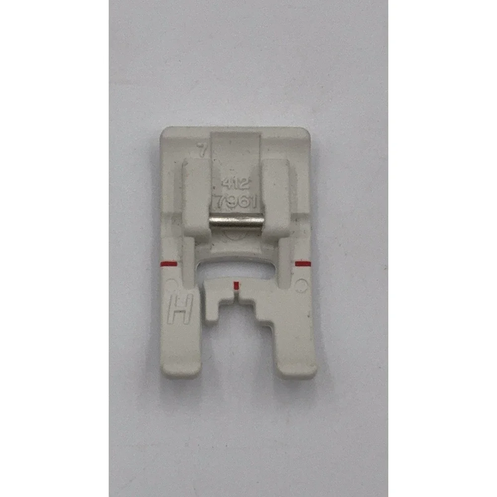 Husqvarna Viking Snap-on ZigZag Teflon Presser Foot Sole 